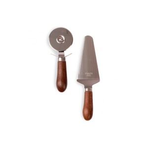 Sagaform Astrid Set à pizza/ tarte 2 pcs