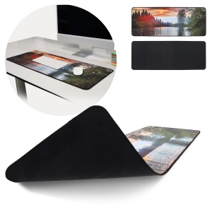 Tapis de bureau à sublimation 78x30cm