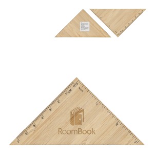 Set bambou équerre personnalisable