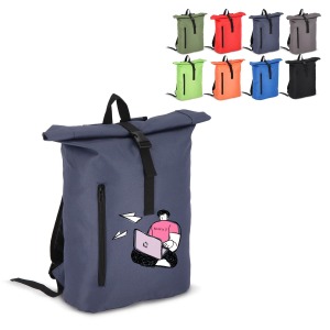 R-PET 600D Rolltop sac à dos 20L