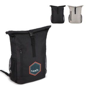 R-PET 600D Rolltop sac à dos vélo 20L