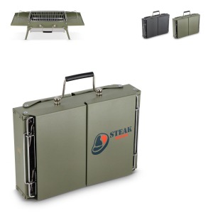 Barbecue portable personnalisé InSideOut Fyra