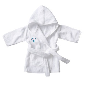 Peignoir pour bébé
