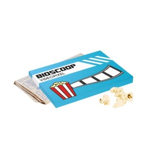 Boîte à popcorn micro-ondes