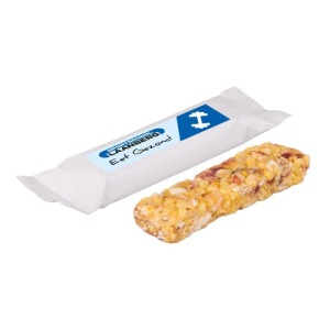 Barre di muesli alla mela