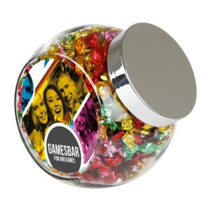 Bonbonnière verre 2L