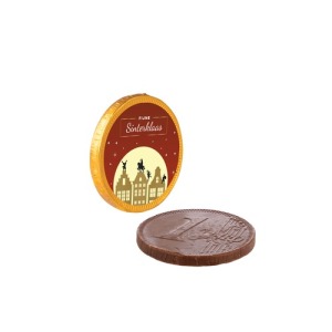 Petite pièce en chocolat