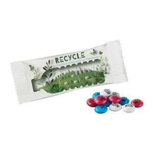 M&M'S personnalisés dans un sachet en papier