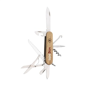 Victorinox Huntsman Wood couteau de poche personnalisable