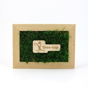 Trophée mousse rectangulaire - à partir de 10ex sur devis