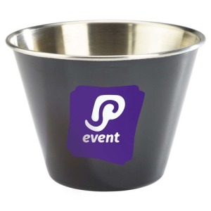 Ramequin métal personnalisé 12oz en couleur