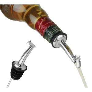 Verseur personnalisable bouteille à clapet