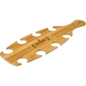 Pagaie en bambou pour événements - Pour contenir 8 tiges