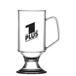 Tasse publicitaire à café en plastique réutilisable 230ml/8oz