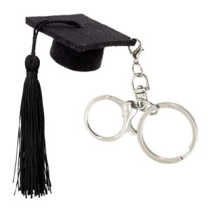 Porte-clés publicitaire diplôme