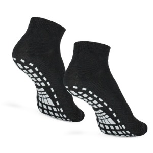 Chaussettes avec logo anti-dérapantes 36-41