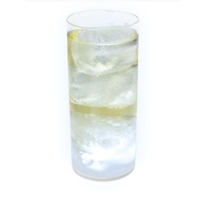 Dessous de verre personnalisable autocollant LED blanc