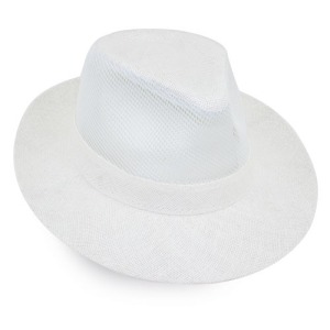 Chapeau publicitaire en fibre de papier