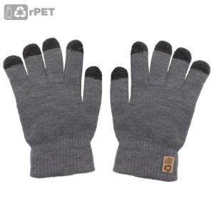 Gants personnalisés pour écran tactile en rPET
