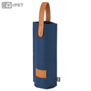 Sac à vin en feutre