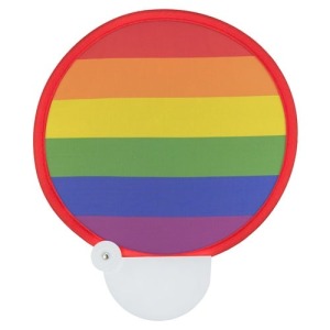 Éventail personnalisable pliable