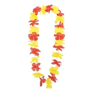 Collier de fleurs