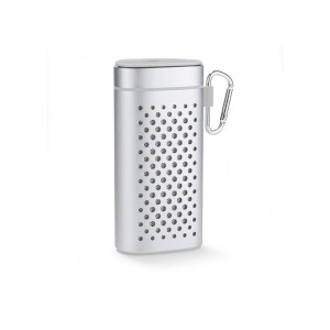 Enceinte sans fil avec powerbank publicitaire SOUND 4000 mAh