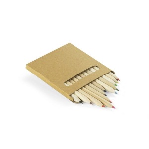 Crayons 12 pièces KOLORA