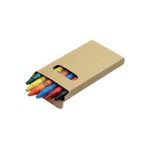 Crayons de cire 6 pièces PICTA