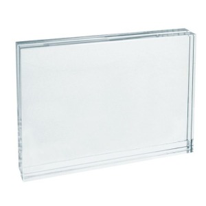Cadre photo personnalisé glass - 150x100mm