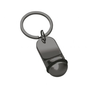 Porte-clés publicitaire hôtels bronze - sans boîte