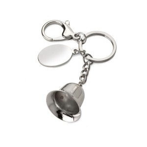 PORTE-CLÉS - CLOCHE publicitaire