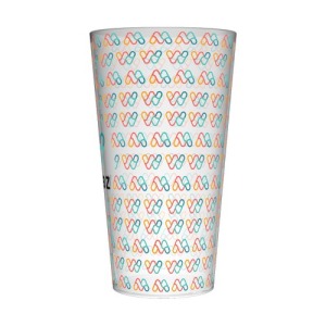 Gobelet réutilisable publicitaire 33cl