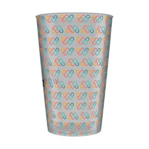 Gobelet personnalisé 50cl Pinte translucide