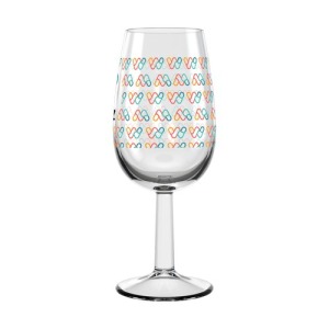 Verre à vin personnalisé INAO 22cl - Quadrichomie