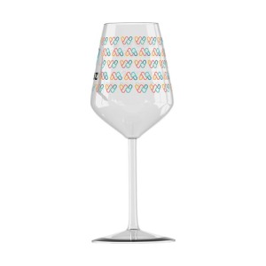Verre à vin personnalisé Cabernet 37cl - Quadrichomie