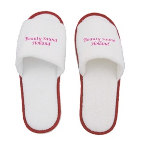 Chaussons ouverts