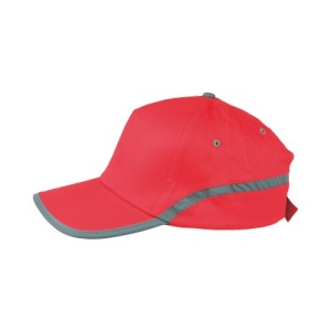 Casquette personnalisée 5 Panel avec bande réflecteur