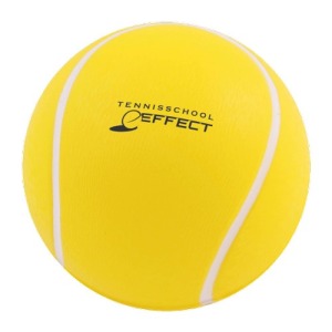 Anti-stress balle de tennis avec logo