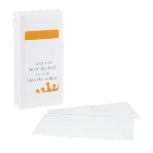 Sachet de 10 mouchoirs papier