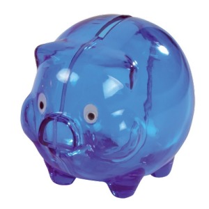 Tirelire publicitaire petit cochon