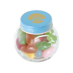 Petite bonbonnière promotionnelle jelly beans