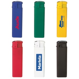 Briquet personnalisé plat électronique HC