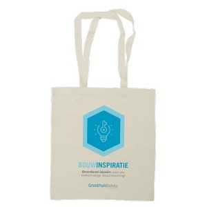 Sac personnalisable en bambou 150g/m²