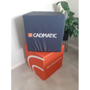 Cube évènementiel - 50x50cm