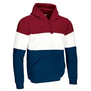Sweat-shirt tricolore