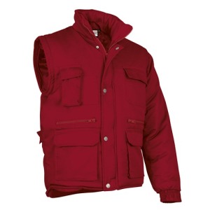 Blouson publicitaire avec manches amovibles MIRACLE