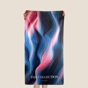 Serviette entièrement imprimable