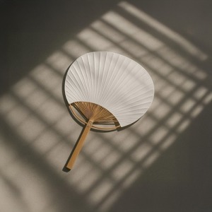 Éventail personnalisable papier