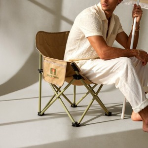 Chaise pliable personnalisée